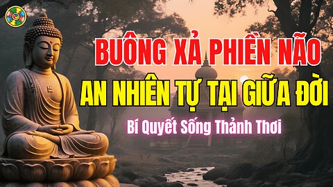 Buông Bỏ Phiền Não, Trút Bỏ Khổ Đau - Sống An Nhiên Tự Tại |Đời Sống Cõi Ta Bà p1