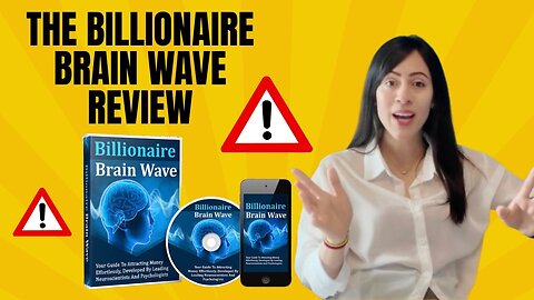 THE BILLIONAIRE BRAIN WAVE - (😭🚨THE TRUTH 🚨😭) - THE BILLIONAIRE BRAIN WAVE REVIEWS