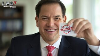 RUBIO REVOKING STUDENT VISAS FOR BREAKING THE LAW!