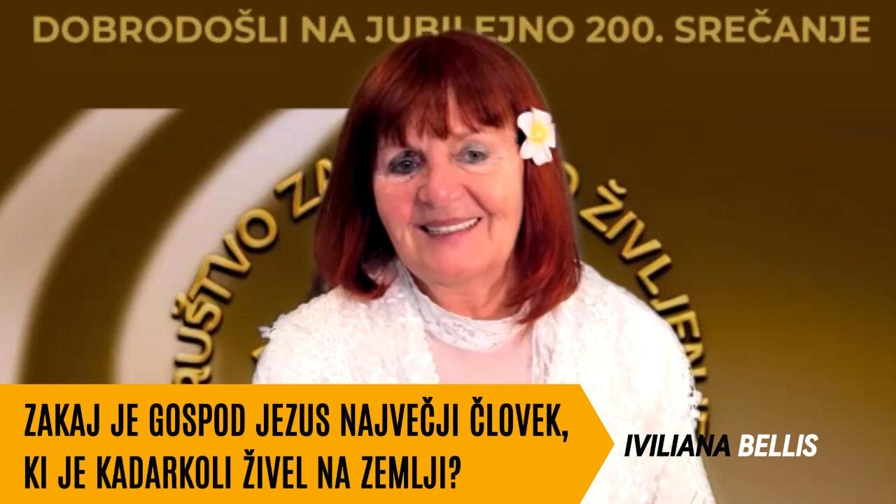 200 Zoom - Zakaj je gospod Jezus največji človek, ki je kadarkoli živel na Zemlji? - Iviliana Bellis