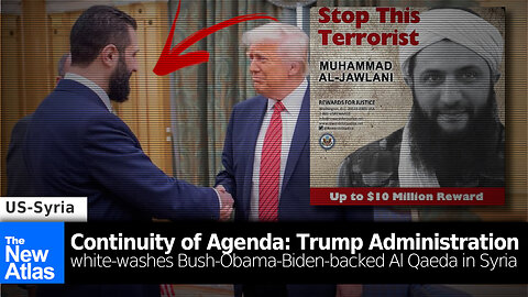 Continuity of Agenda: Trump Administration White-Washes Bush-Obama-Biden-backed Al-Qaeda in Syria