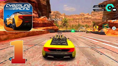 Cyberline Racing - Gameplay Walkthrough | Part 1 (Android, iOS)