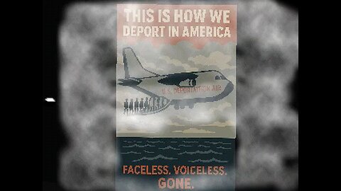 This is how we Deport people in America