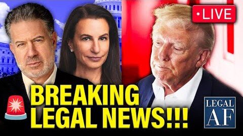 LIVE- Popok and KFA on BREAKING LEGAL NEWS - 4-30-2025 - Legal AF Download