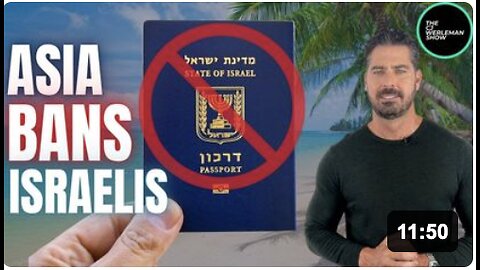 'Zionist-Free Zones': Asian Countries Ban Israeli Tourists