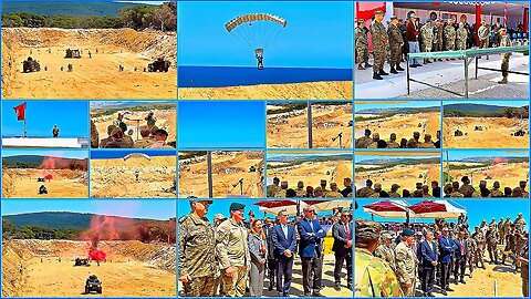 African Lion 2025: US and Tunisia TEAM UP for Distinguished Visitor Demo!