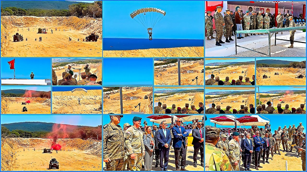 African Lion 2025: US and Tunisia TEAM UP for Distinguished Visitor Demo!