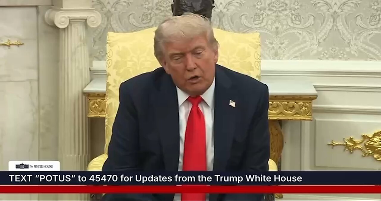 🇺🇸 TRUMP: “I’ve always liked Elon. I’d