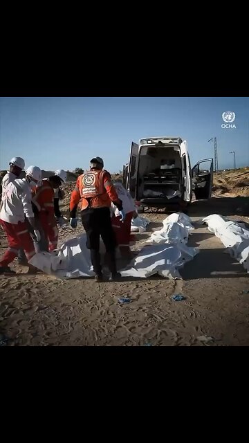 SHOCKING: New Footage Reveals IDF Execution of Red Crescent Workers in Gaza