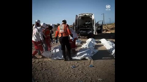 SHOCKING: New Footage Reveals IDF Execution of Red Crescent Workers in Gaza