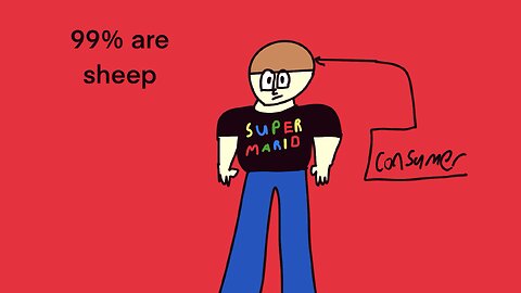 99% are sheep