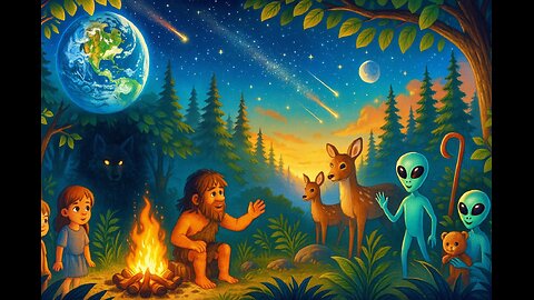 The Dailyyy Stories | The Earthling Storybook | Episode 4 | The Creature in the Shadows