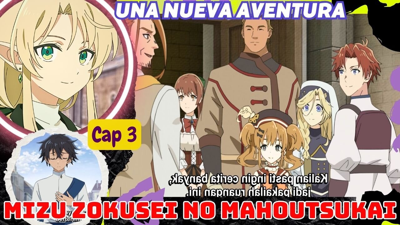 Mizu Zokusei no Mahoutsukai Episodio 3 Final Explicado