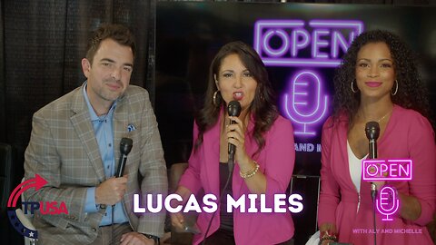 Lucas Miles LIVE with Open Mic Ladies | Turning Point SAS 2025