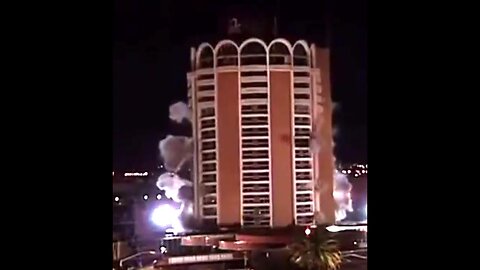 Sands Las Vegas Implosion