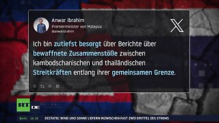 "Friedensabkommen" gescheitert? Grenzkonflikt Thailand-Kambodscha eskaliert erneut