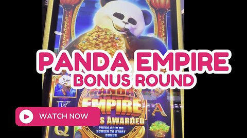 Panda Empire bonus 🐼🎰💵