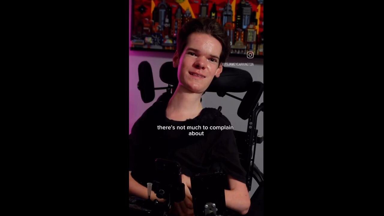 Boone Cutler X Post: 'Thank you for your message to the world Jamey. IT MATTERS!' 'What an amazing young man.'