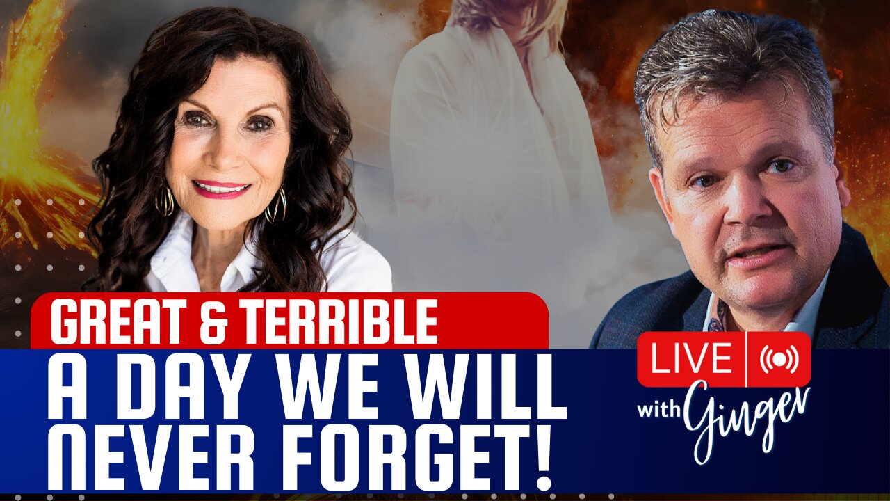 A Day We Will Never Forget with Special Guest Bo Polny | LIVE with GINGER