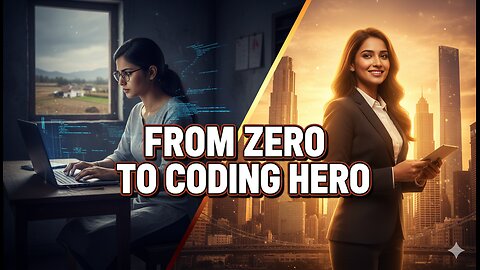 From Zero to Coding Hero: My Unbelievable Journey