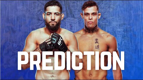 MAIN EVENT PICK | UFC Fight Night: Imavov vs. Borralho