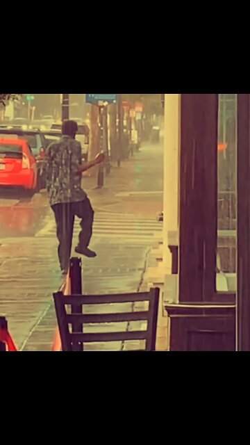 Bro feeling the music 🤯