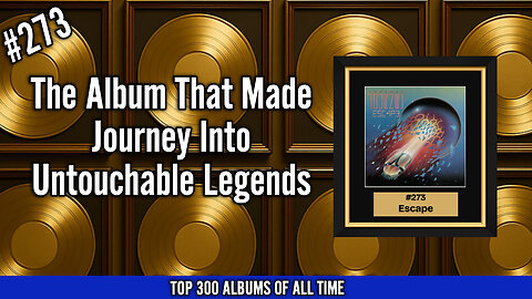 Escape (1981) – Journey | Album Story – Album Archives