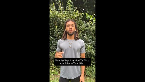Your Feelings Are Vital To What Amplifies In Your Life… | Inspiration Is Key #love #foryou #fyp