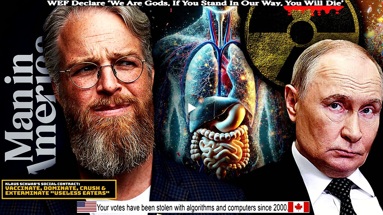 “Poseidon” Doomsday Sub, Microplastics & The War on Testosterone w/ Kim Bright