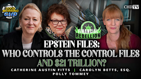 Epstein Files: Who Controls the Control Files and $21 Trillion?