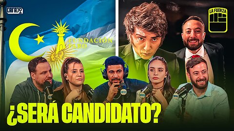 AGUSTÍN LAJE EN LA FUERZA FEMINISMO, PATRIOTISMO y EL PELIGRO ISLÁMICO