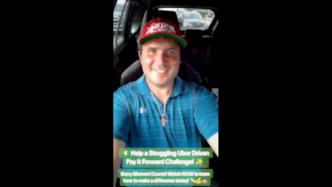 Challenge: $1,000✨ Show Love to Struggling Uber Driver! 🙌💸