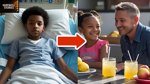 She Sold Lemonade to Pay for Her Brother’s Surgery… Then a Stranger Changed Their Lives