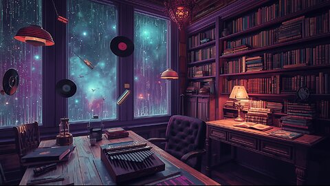 Rhythmic Focus | Late Night Focus & Lo-Fi Kalimba Beats | WACTT