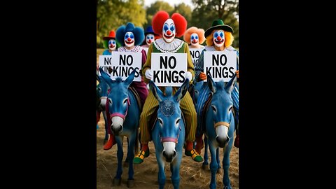 No Kings is a Clown Show