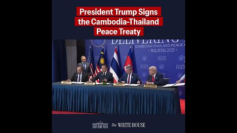 ✨ Trump & Ibrahim: Historischer Frieden für Thailand & Kambodscha! 🌍