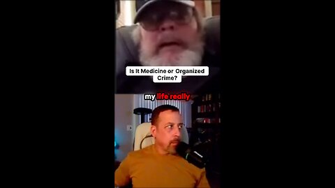 Is It Medicine or Organized Crime?