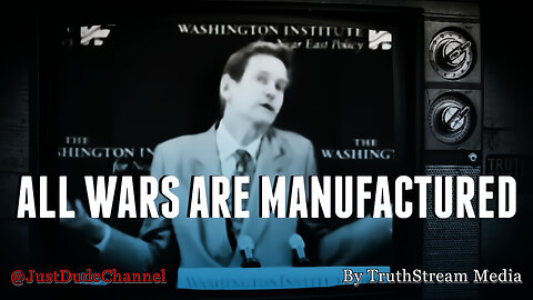 All America's Wars Begin With False Flags (And WWIII Will Too) | TruthStream Media