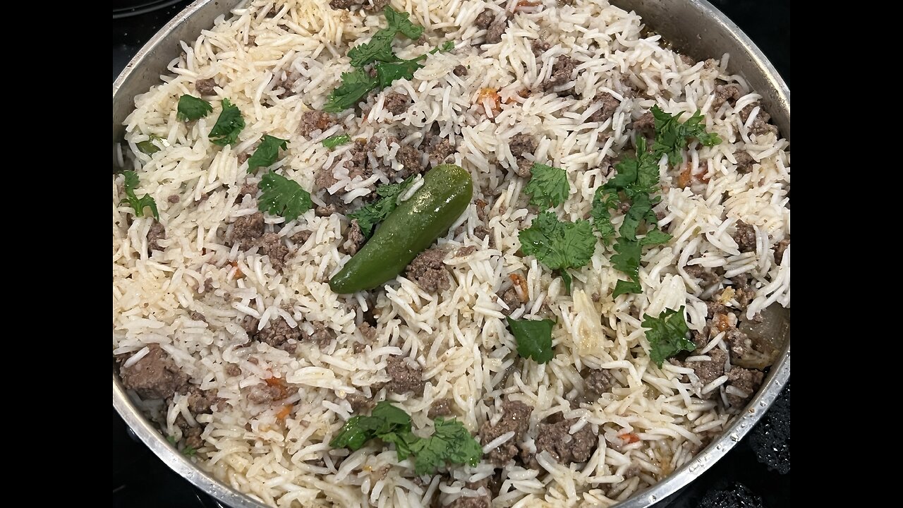 This Simple Keema Biryani Will Steal Your Heart And Plate
