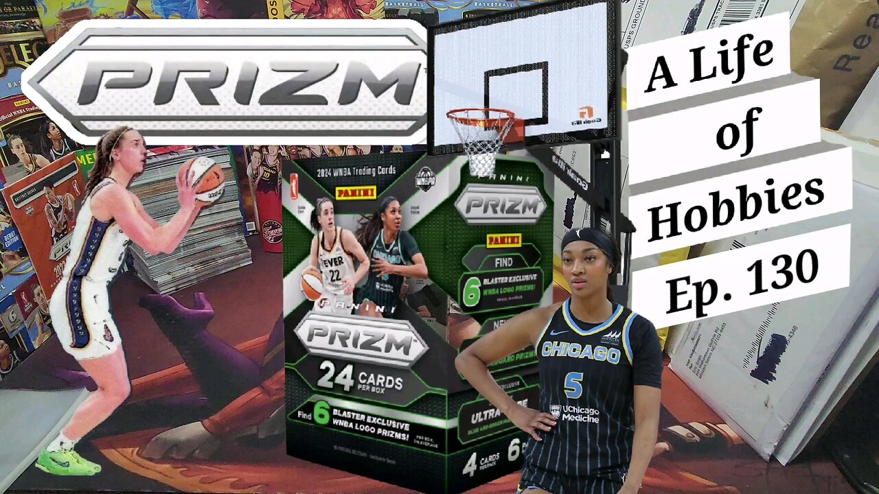 This Set is BRUTAL! 2024 Prizm WNBA - Chasing Caitlin Clark e130