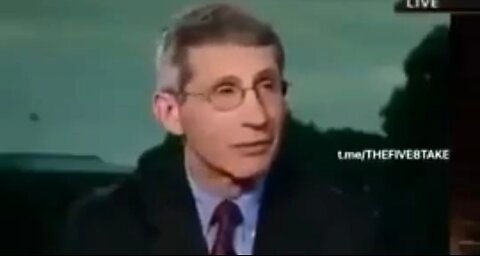 DR. ANTHONY FAUCI THEN VS NOW - DIVOC 19 SCAMDEMIC PLANDEMIC (TYLER FISHER) 😂