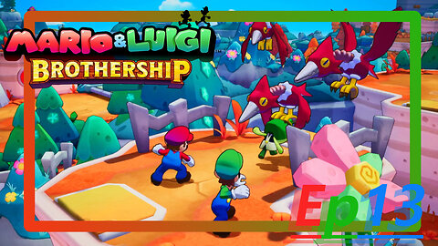 Starborn Feline Plays: Mario & Luigi Brother Ship Ep 13