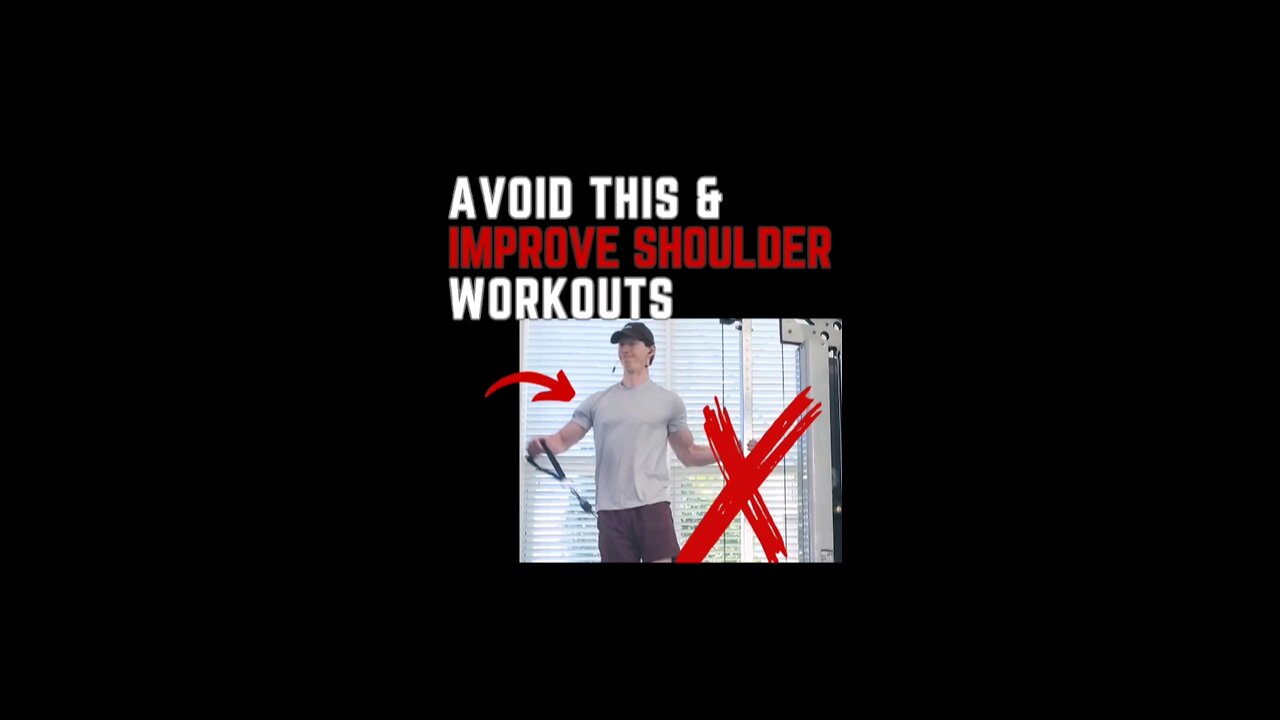 These CAN Be Great for Shoulder Workouts
