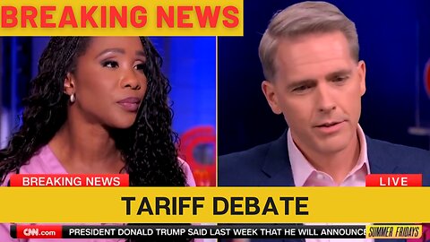 CNN Panel Debates Trump Tariff Strategy