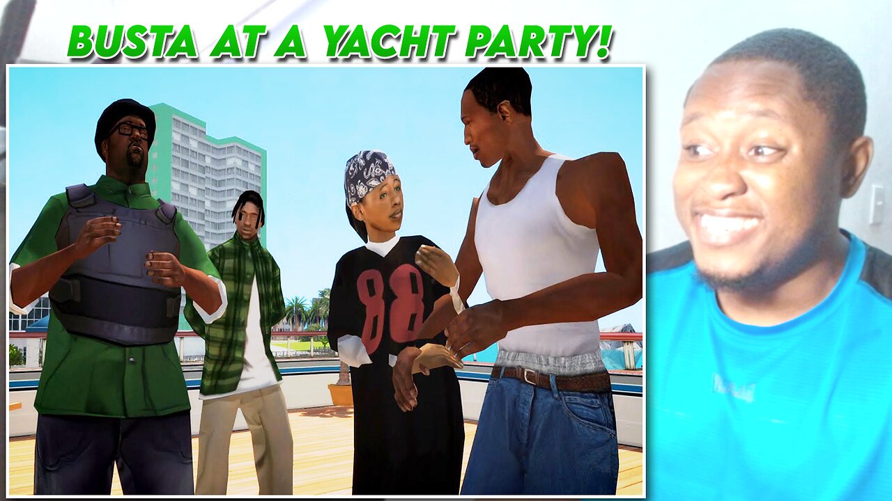 The Grove Street Yacht Party Reaction!