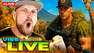 🔴LIVE - PUBG Domination! - The Return From Kenya Africa!