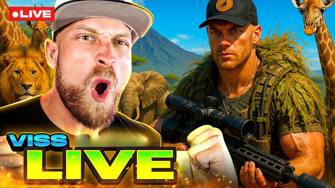 🔴LIVE - PUBG Domination! - The Return From Kenya Africa!