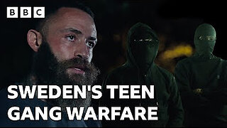 Sweden gangland.