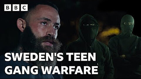 Sweden gangland.