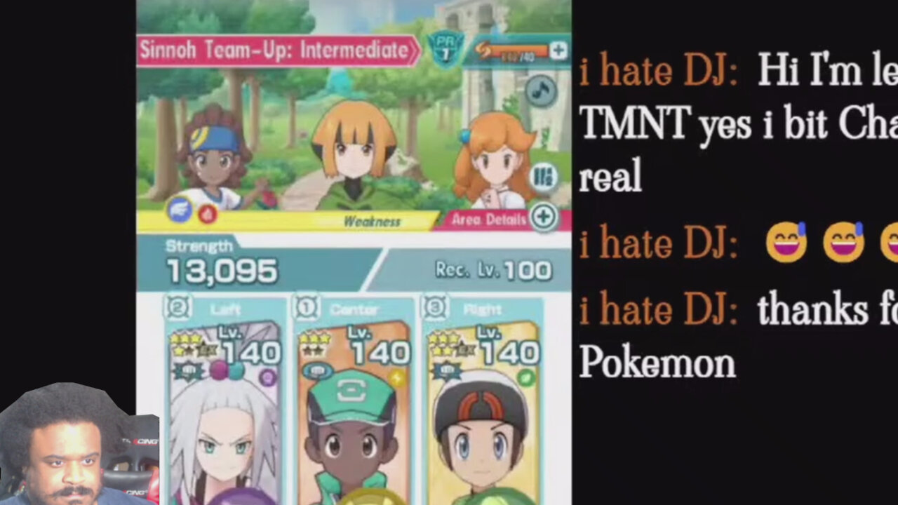 Pokémon Masters EX LIVE